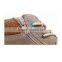 European Style Lace-up Suede Leather Upper Ankle Casual Shoes for Kids
