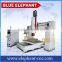 1224 metal mould cnc router for dies 3d 4d carving