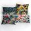 Plain style new floral design wholesale custom pillow case cover