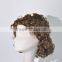 Short Afro Curls Wig for Woman and Man N238