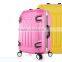 ABS airport rigid hardshell spinner suitcase