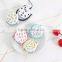 Fashion Ear hook designed earphone with spiral cable
