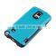 Popular Iface design PC Bumper + TPU Slim Armor Dual Shockproof with card slot Hard case cover for Samsung Galaxy Note 4