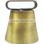 Hunting Bell in Plated or Painted Color Surface With Logo and Strap Attached