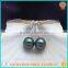 2016 fashion S925 silver ladies mother of pearl earrings designs