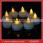 waterproof led candle floating in the water