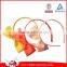custom printed grosgrain ribbon hairband for kids