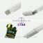 Factory t8 led tube is promotion 10W 60cm PF>0.9 high lumen with 3 years warranty led t8 tube plastic