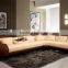 Wood Armrests Sofa