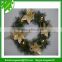 luxury personalized christmas bell wreath decoration
