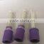Ganda purple top vacutainer tubes for sale