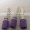 Ganda edta purple laboratory k3 vacutainer tube in good price