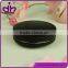 Round plastic empty compact powder case with mirror