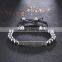 Summer Bars Zircon New style Men girl Fashion Micro Inlay CZ Crystal Pave Beads Men Woman Zircons Bar Bangle Bracelets