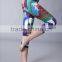 Women Polyester Yoga Fitness Wear Full Print Tight Workout Leggings