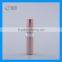 Nice color fashional pink slim lipstick tube for cosmetic