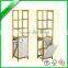 2016 design roman bamboo clothes rack