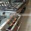 Best Selling Double Colour PLC Fortune Cookie Making Machine Fortune Cookie Forming Machine