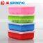 6 cavity Large Premium personalized fancy Silicone Ice Cube Tray with Lid