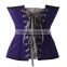 new design 2016 alibaba fashion women plus size corset purple slimming waist trainer corset bodysuit shaper sexy corset