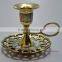 Exclusive Design Hand Made Brass Candle Holders With Mop 6034
