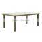 HC-J029-C modern china high back rattan chair with arms
