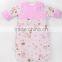 Comfortable and Good Quality 100% Cotton Baby Sleeping Bag with 4 colors