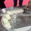 single pan fried ice cream machine/thailand fried ice cream machine/ stir roll ice cream machine