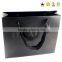 Top Quality Perfect Color Black Cosmetic Paper Bag