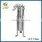 316 Stainless Steel Multi Cartridge Security Industrial Water Filter Housing