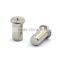 Stainless steel unthreaded capacitor discharge welding stud