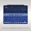 mechanical wireless bluetooth keyboard for ipad2/3/4