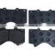 car brake system semi-metal disc brake pad 425055 for renault