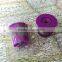 1 Filter in one pp bag Purple High Quality Reusable K Cup Coffee Filter Keurig 2.0 Coffe Machin