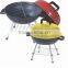 Non stick Finishing and Steel Metal Type bbq grill