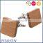 2015 new in gifts wholesale classical fashion men's custom wood cufflinks
