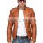 leather jacket zip retro style