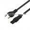 SIPU high quality EU plug power cord for laptop best price ac power cable wholesale 220v computer power cords