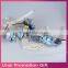 Bride wedding wreath headdress flower hair accessories sweet blue simulation seaside beach flower