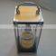 Aluminum art wine box,antique wine case with EVA inner,wine box