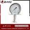 PT124Y-623 clamp sanitary diaphragm pressure gauge