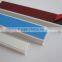 Decorative plastic cable trunking with sticker stick on wall