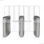 Shenzhen factory half height manual turnstile access control system for station