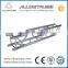 For entertainment 0.5-4.0m height 12 inch aluminum square truss