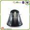 Black cheap UV protection PVC Plastic caps Long Brim Sun Visor hats