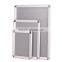 commercial decorative aluminium door poster frames