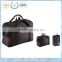 Black Folding Travel duffel bag for men