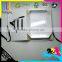 custom paper packing flat foldable gift boxes