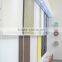 YUMA 100% polyester woven semi-blackout / blackout venetian roller window blind shade fabrics