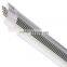 CE RoHS 4 plug 2g11 led tube with PC cover 15W 18W